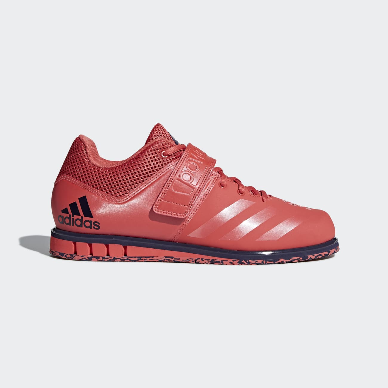 Adidas Powerlift.3.1 Férfi Edzőcipő - Piros [D79032]